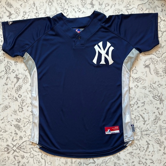 NY Yankees One-Button Performance Jersey - Picture 1 of 1